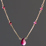 Crimson Night Necklace