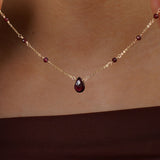 Crimson Night Necklace