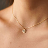 Bonnie Initial Necklace