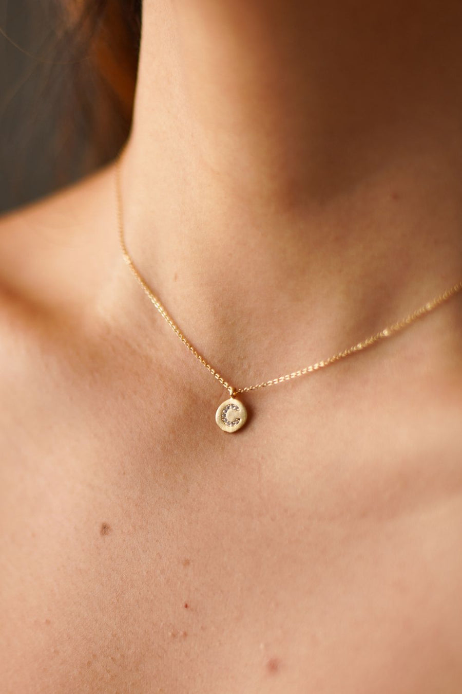 Bonnie Initial Necklace