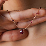 Crimson Night Necklace