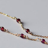 Crimson Night Necklace