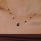 Crimson Night Necklace