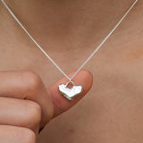 Heart Tag Necklace