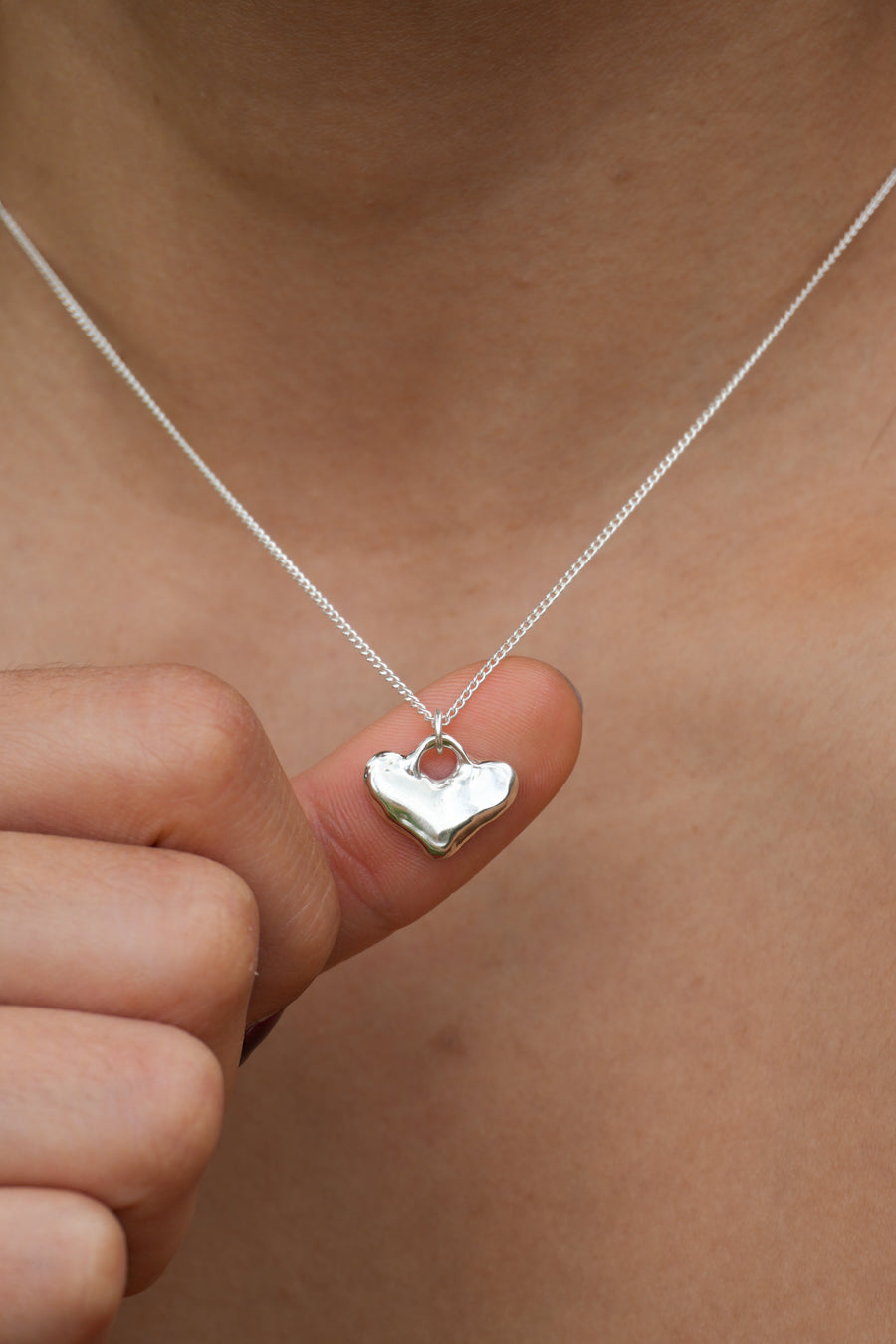 Heart Tag Necklace