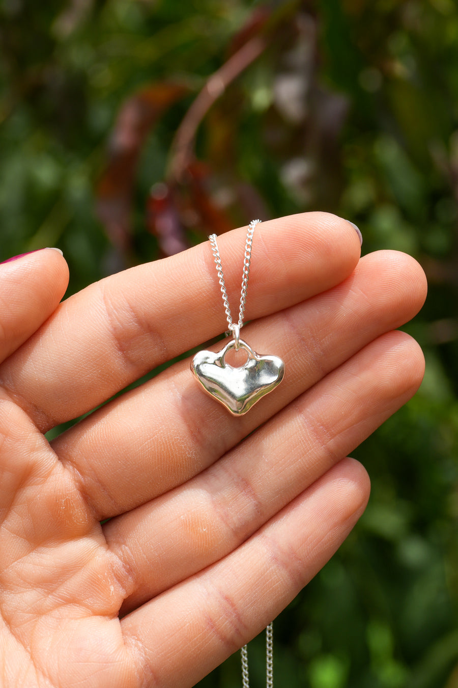 Heart Tag Necklace