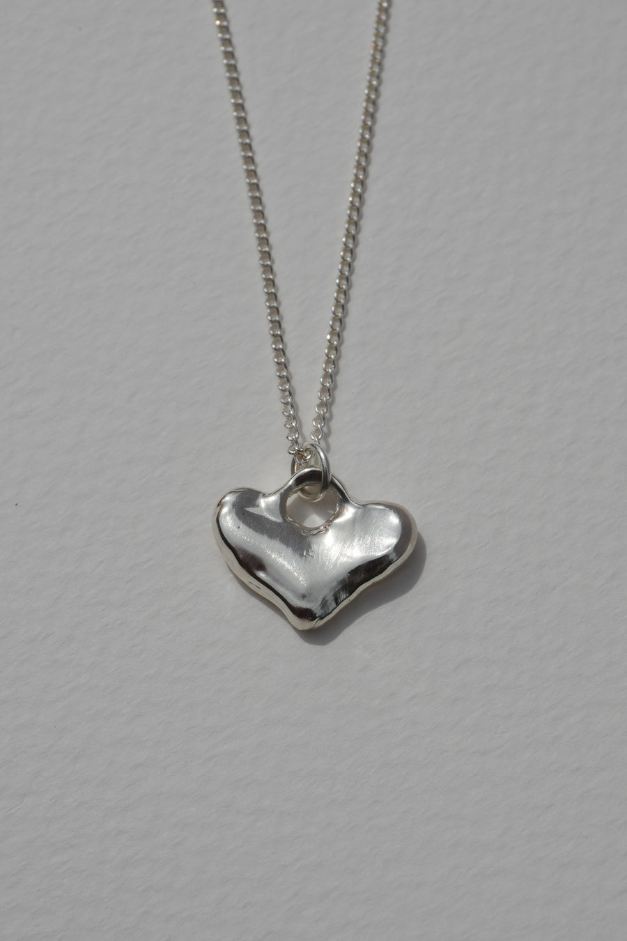 Heart Tag Necklace
