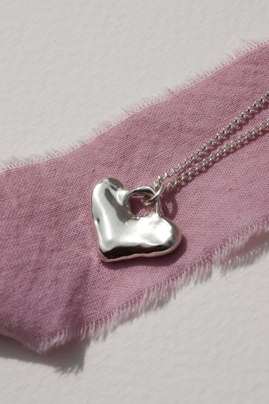 Heart Tag Necklace