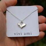 Heart Tag Necklace