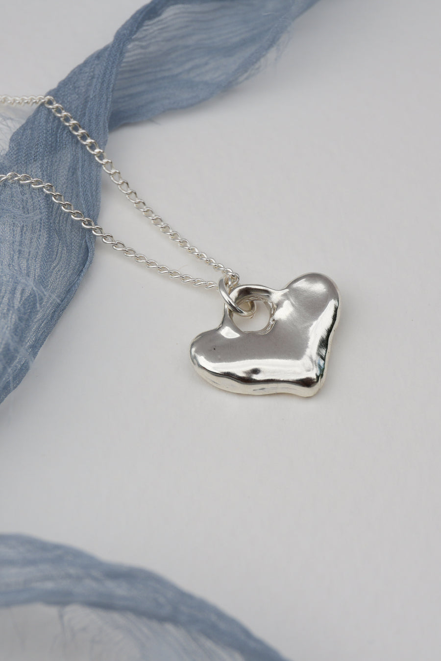 Heart Tag Necklace