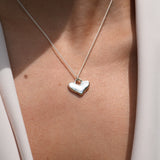 Heart Tag Necklace