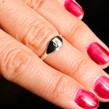 Lucy Dainty Initial Ring