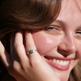 Lucy Dainty Initial Ring