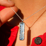 Engraved Name Tag Necklace