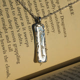 Engraved Name Tag Necklace