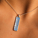 Engraved Name Tag Necklace