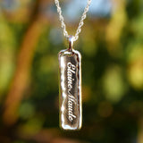 Engraved Name Tag Necklace