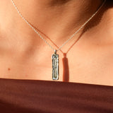 Engraved Name Tag Necklace