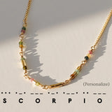 Melanie Morse Code Bracelet