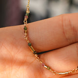 Melanie Morse Code Bracelet