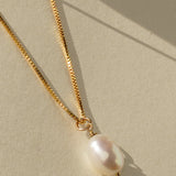 Margot Dainty Pearl Necklace