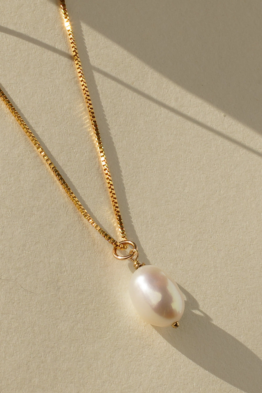Margot Dainty Pearl Necklace