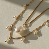 Margot Dainty Pearl Necklace