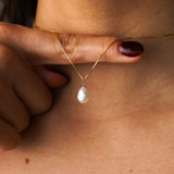 Margot Dainty Pearl Necklace