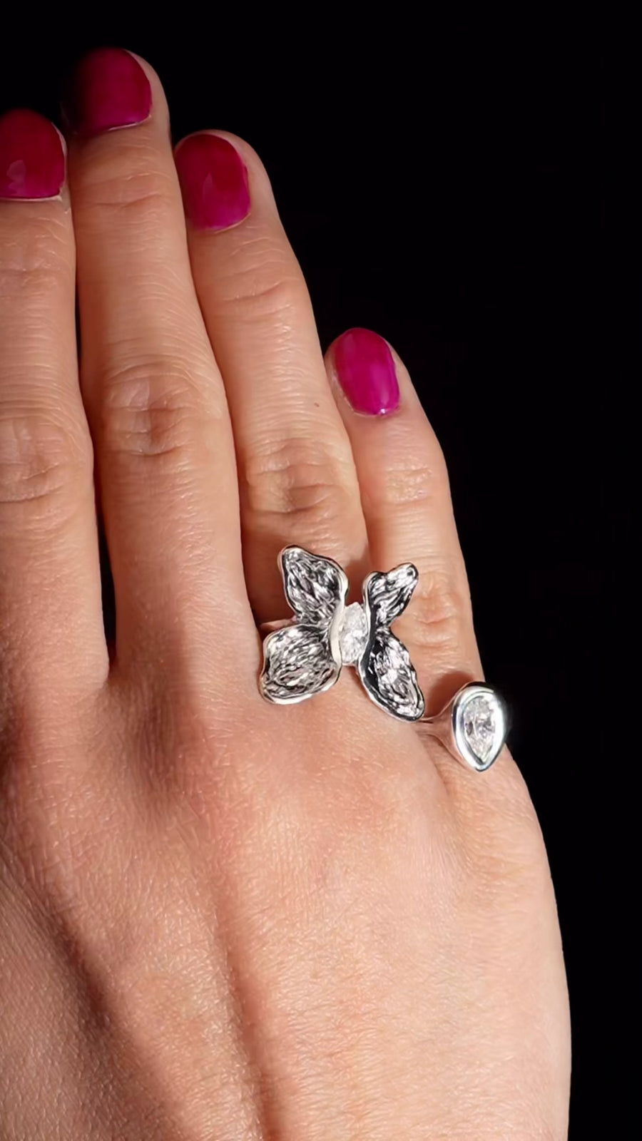 Metamorphosis of Light Ring