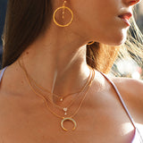 Gold Vivienne Earrings