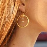 Gold Vivienne Earrings