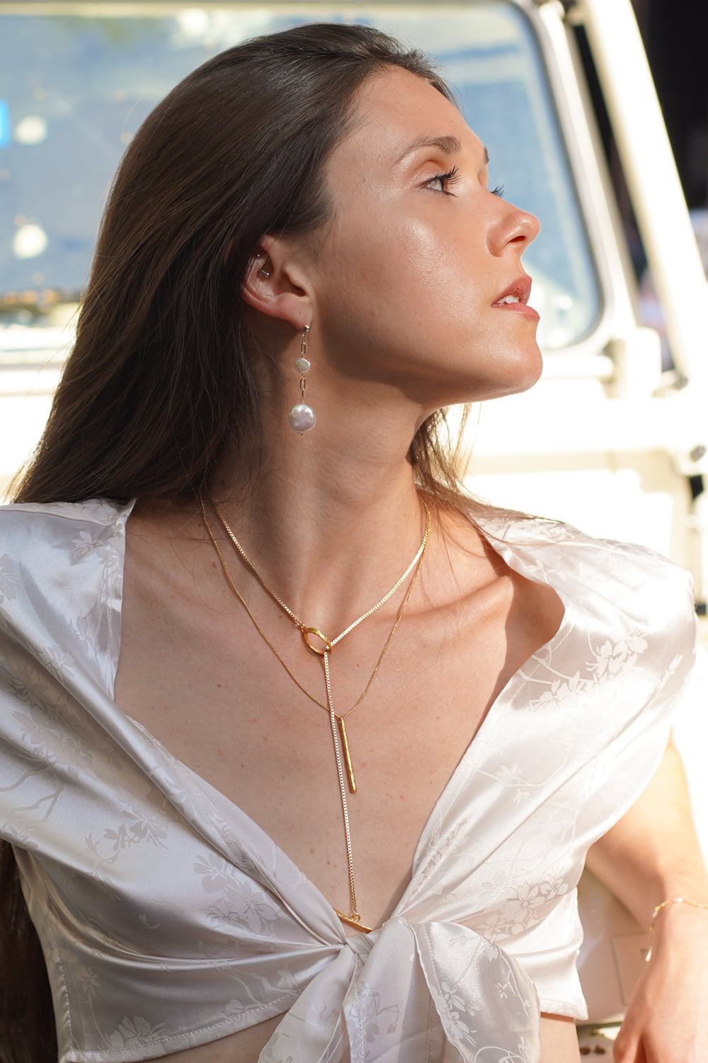 Olivia Gold Necklace