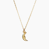 Fortuna Moon Necklace