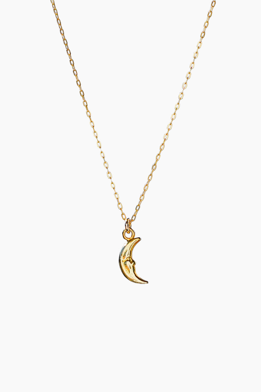 Fortuna Moon Necklace