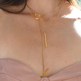 Olivia Gold Necklace