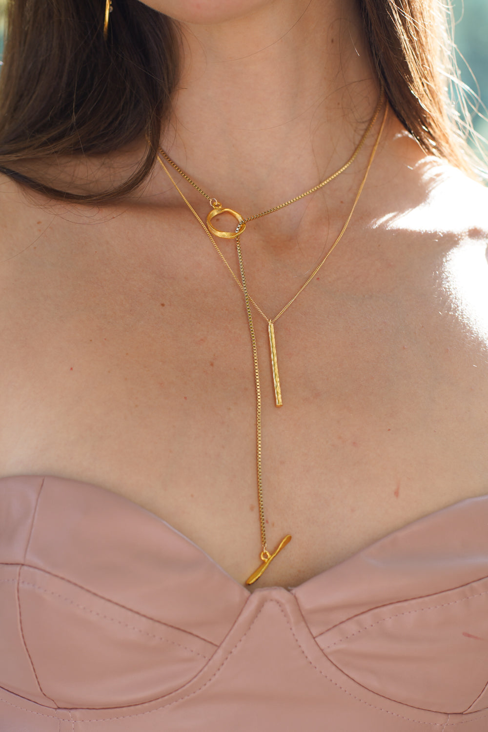 Olivia Gold Necklace