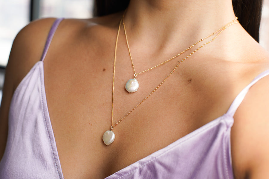 Sinoma Pearl Necklace