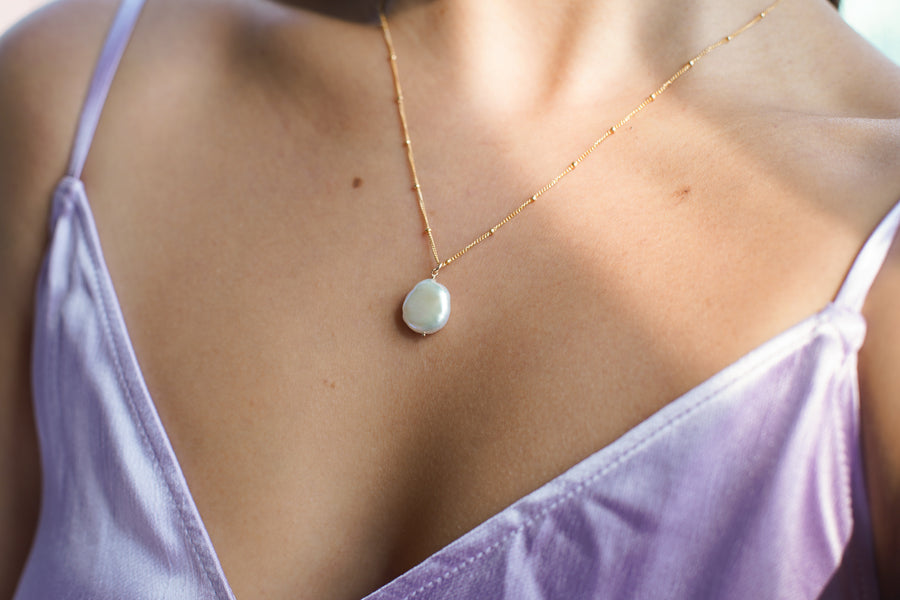 Sinoma Pearl Necklace