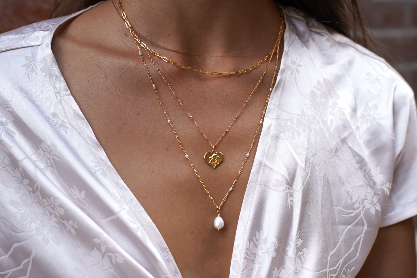 Muse Pearl Necklace