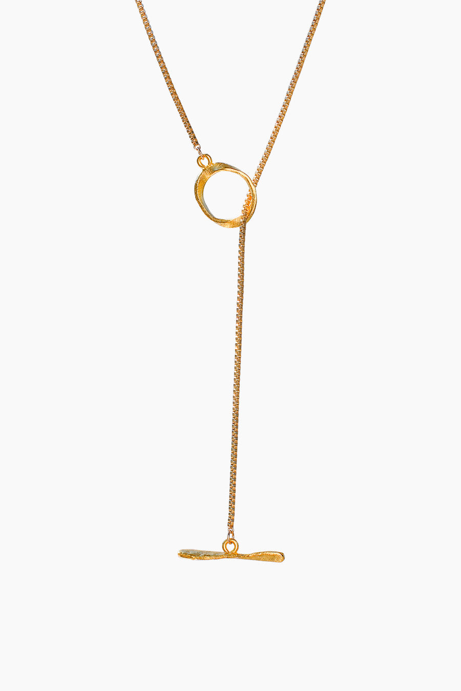 Lucy Toggle Necklace