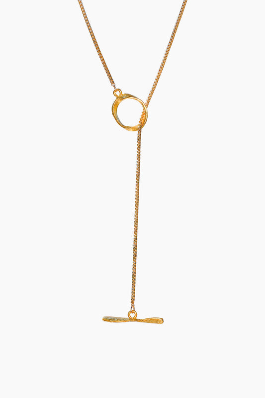 Lucy Toggle Necklace