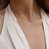 Ani Pearl Droplets Necklace