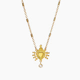 Sophie Sacred Heart Necklace