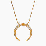 Esme White Topaz Necklace