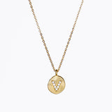 Bonnie Initial Necklace
