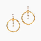 Gold Vivienne Earrings