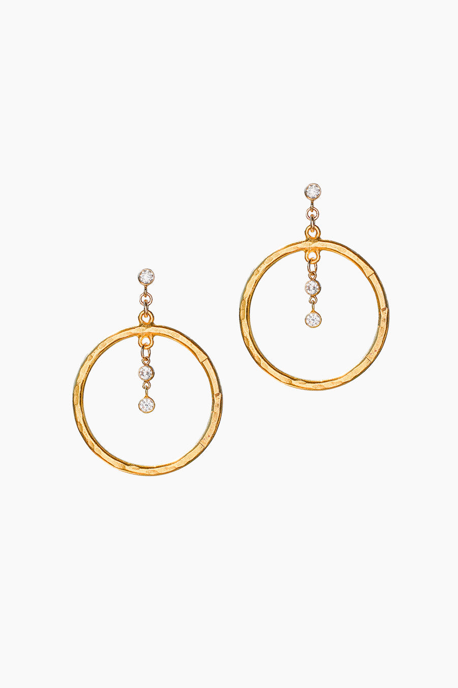 Gold Vivienne Earrings